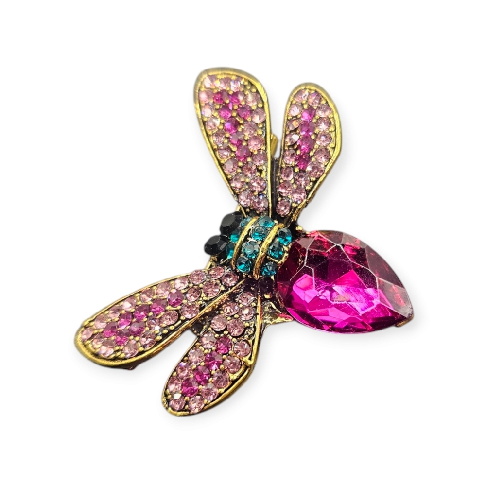Dragonfly Brooch